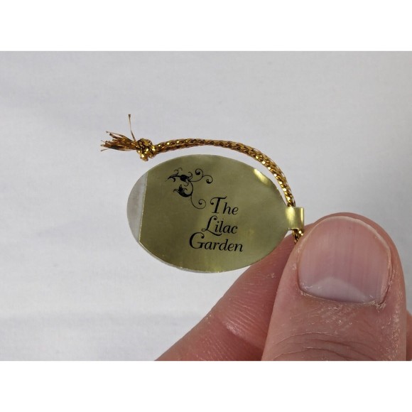 Lena Liu Treasury Of Jeweled Hummingbirds Ornaments Set 7 Bradford Editions 1999 - Picture 9 of 15